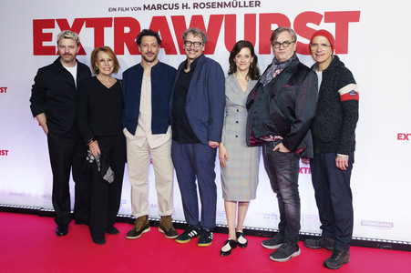 Filmpremiere 'Extrawurst' in München