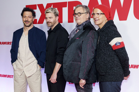 Filmpremiere 'Extrawurst' in München