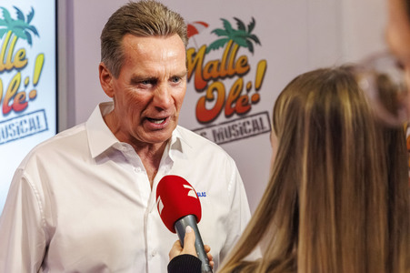 Musicalpremiere 'Malle Olé - das Musical, das ballert' in Duisb