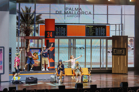 Musicalpremiere 'Malle Olé - das Musical, das ballert' in Duisburg