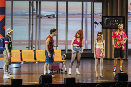 Musicalpremiere 'Malle Olé - das Musical, das ballert' in Duisburg