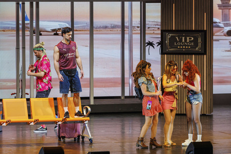 Musicalpremiere 'Malle Olé - das Musical, das ballert' in Duisburg