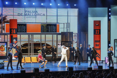 Musicalpremiere 'Malle Olé - das Musical, das ballert' in Duisburg
