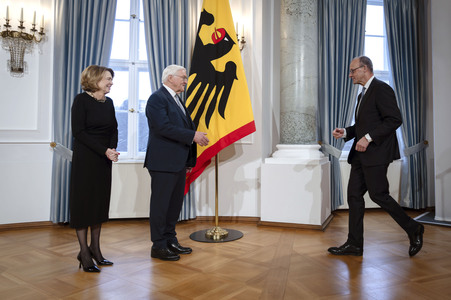 Neujahrsempfang des Bundespräsidenten in Berlin