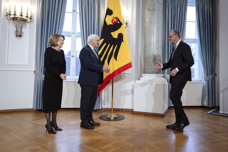 Neujahrsempfang des Bundespräsidenten in Berlin