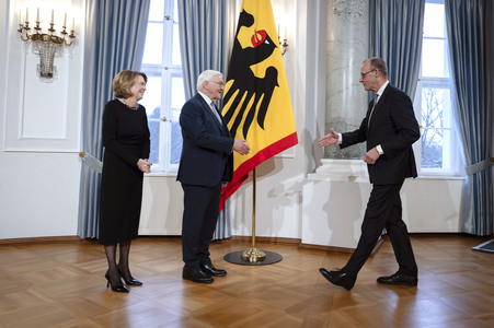 Neujahrsempfang des Bundespräsidenten in Berlin