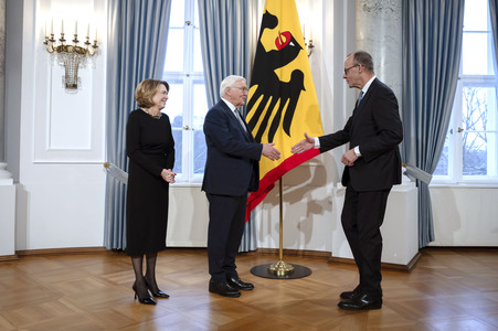 Neujahrsempfang des Bundespräsidenten in Berlin