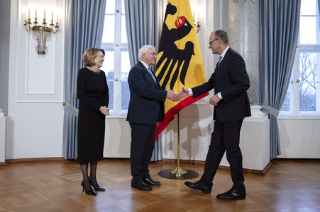Neujahrsempfang des Bundespräsidenten in Berlin