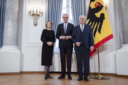 Neujahrsempfang des Bundespräsidenten in Berlin
