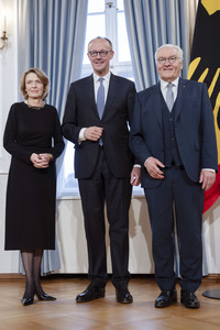 Neujahrsempfang des Bundespräsidenten in Berlin