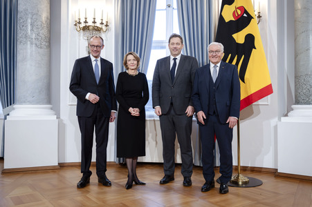 Neujahrsempfang des Bundespräsidenten in Berlin