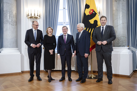 Neujahrsempfang des Bundespräsidenten in Berlin