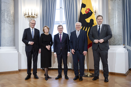 Neujahrsempfang des Bundespräsidenten in Berlin