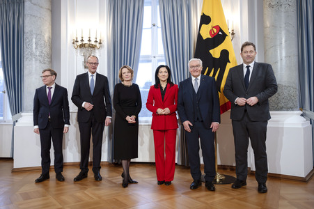 Neujahrsempfang des Bundespräsidenten in Berlin