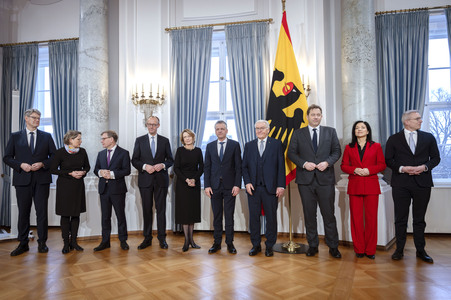 Neujahrsempfang des Bundespräsidenten in Berlin
