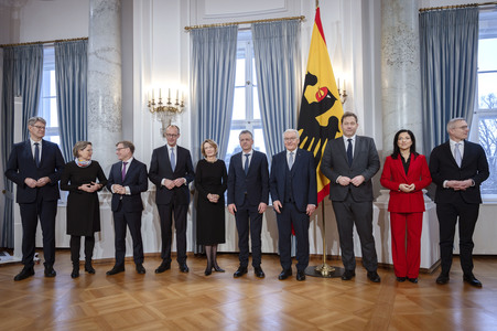 Neujahrsempfang des Bundespräsidenten in Berlin