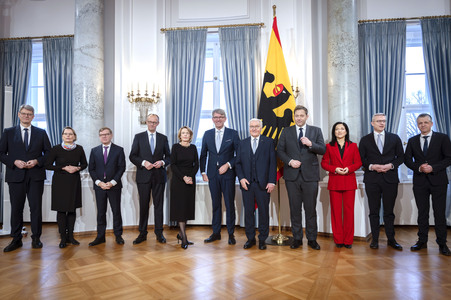 Neujahrsempfang des Bundespräsidenten in Berlin