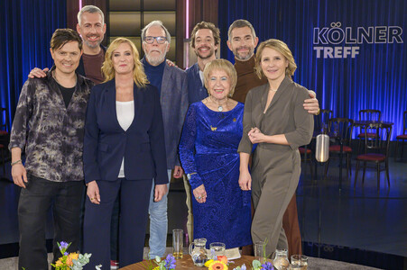 Talkshow 'Kölner Treff' in Köln