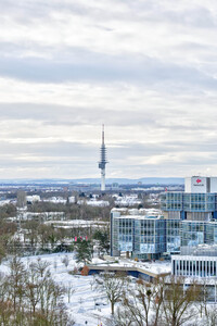 Winter in Hannover