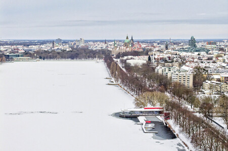 Winter in Hannover