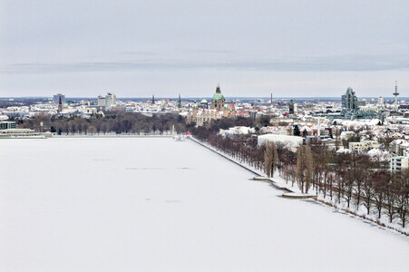 Winter in Hannover