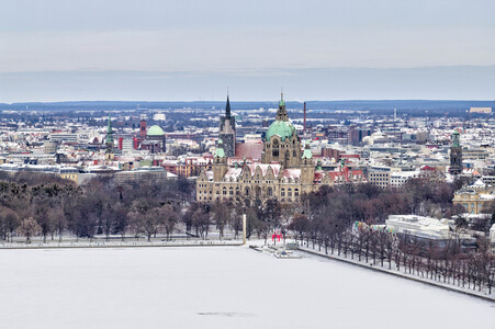 Winter in Hannover