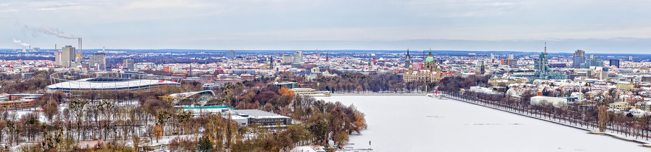 Winter in Hannover