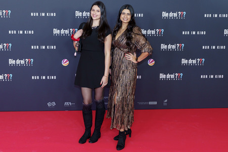 Filmpremiere 'Die drei ??? - Toteninsel' in München