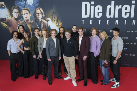 Filmpremiere 'Die drei ??? - Toteninsel' in München