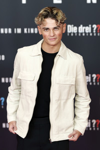 Filmpremiere 'Die drei ??? - Toteninsel' in München