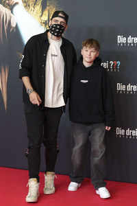 Filmpremiere 'Die drei ??? - Toteninsel' in München