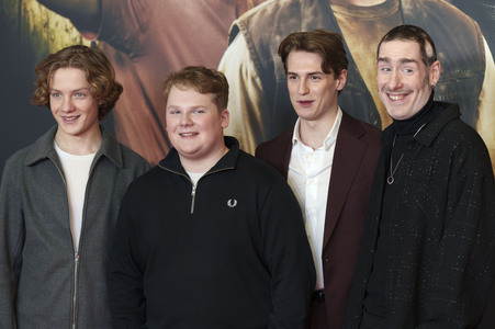 Filmpremiere 'Die drei ??? - Toteninsel' in München