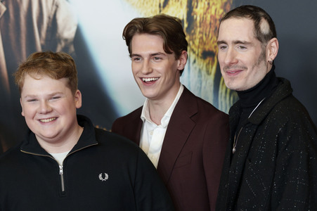 Filmpremiere 'Die drei ??? - Toteninsel' in München