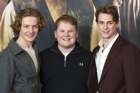 Filmpremiere 'Die drei ??? - Toteninsel' in München