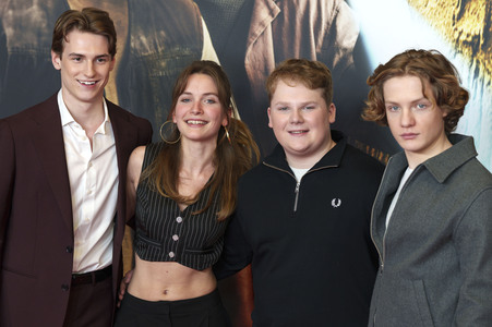 Filmpremiere 'Die drei ??? - Toteninsel' in München