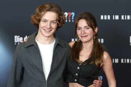 Filmpremiere 'Die drei ??? - Toteninsel' in München