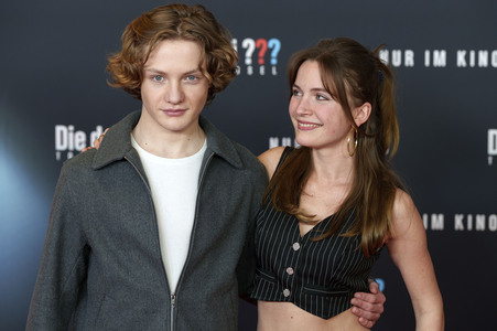 Filmpremiere 'Die drei ??? - Toteninsel' in München