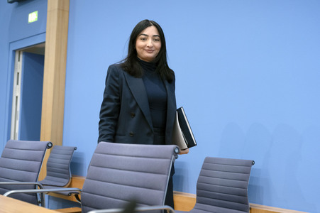 Bundespressekonferenz Reformplan 'Zukunft zusammen global gestalten' in Berlin