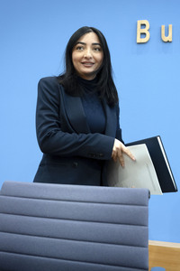 Bundespressekonferenz Reformplan 'Zukunft zusammen global gestalten' in Berlin