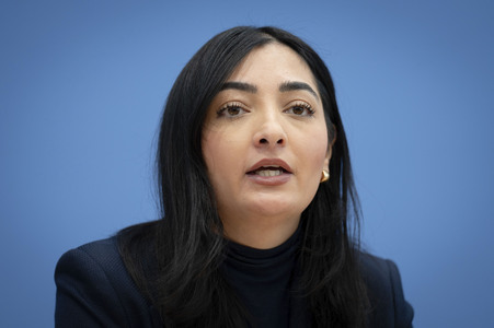 Bundespressekonferenz Reformplan 'Zukunft zusammen global gestalten' in Berlin