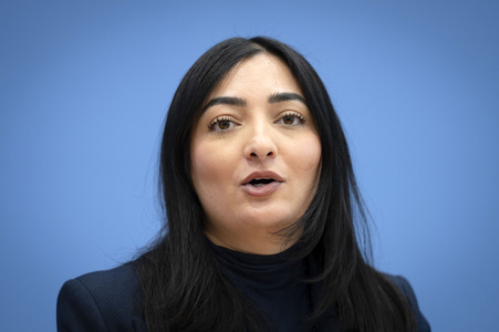 Bundespressekonferenz Reformplan 'Zukunft zusammen global gestalten' in Berlin