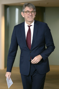 Pressekonferenz mit Wolfram Weimer in Berlin