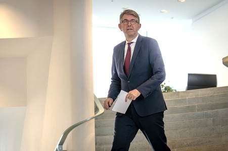 Pressekonferenz mit Wolfram Weimer in Berlin