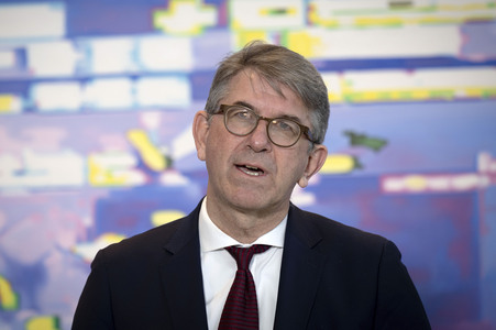 Pressekonferenz mit Wolfram Weimer in Berlin