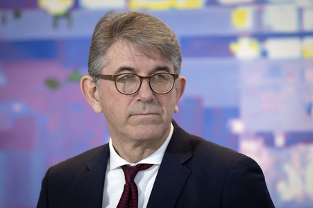 Pressekonferenz mit Wolfram Weimer in Berlin