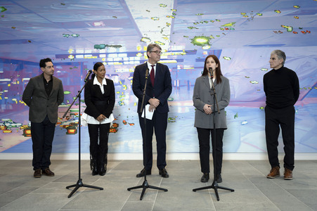 Pressekonferenz mit Wolfram Weimer in Berlin
