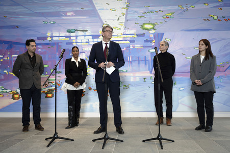Pressekonferenz mit Wolfram Weimer in Berlin
