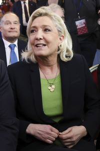 Pressekonferenz mit Jordan Bardella in Paris