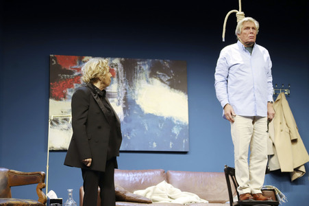 Theaterprobe 'Der Abschiedsbrief' in Hamburg