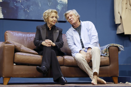 Theaterprobe 'Der Abschiedsbrief' in Hamburg